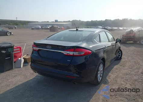 2017 Ford Fusion Se z USA, uszkodzony, nr VIN 3FA6P0H71HR341898